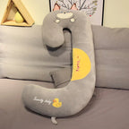 Übergroßes Kuschelmonster-Plüschkissen