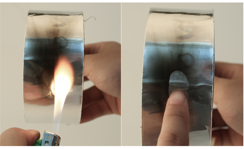 Wasserdichtes Aluminium-Klebeband für die Küche