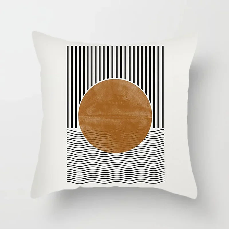 Abstract Pattern Pillowcase