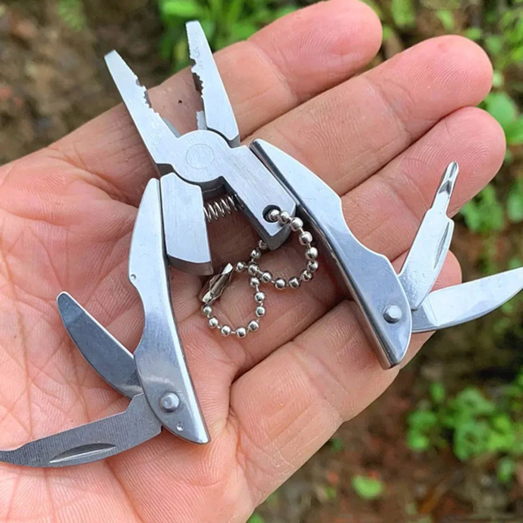 Stainless Edge EDC Multi-Tool Notfall-Schlüsselanhänger