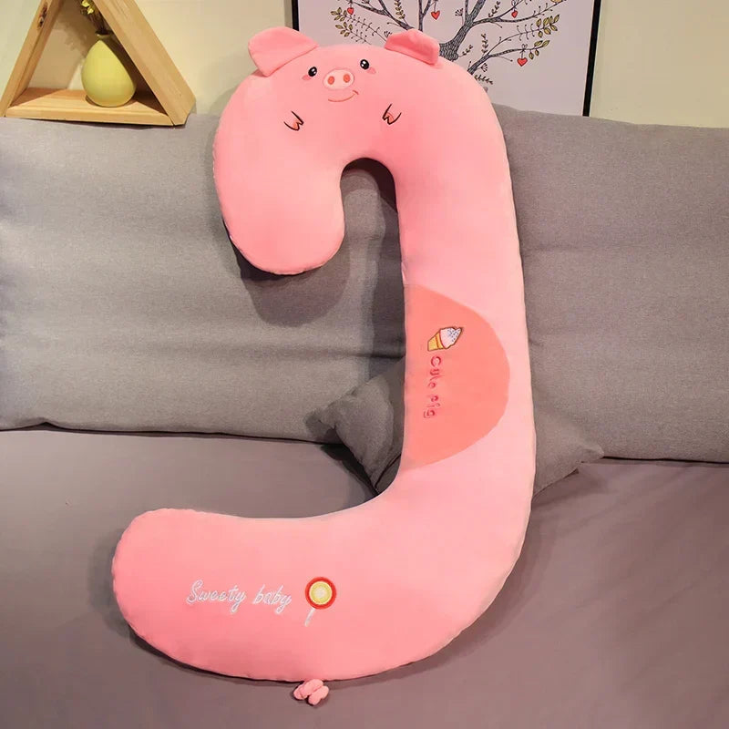 Übergroßes Kuschelmonster-Plüschkissen