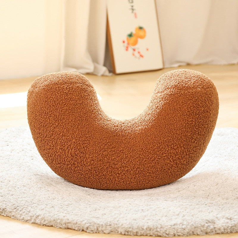 Plush Cushions - Doughnut, Globe, Arch and Knot