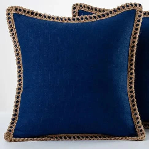 French-Style Decorative Pillow Cover