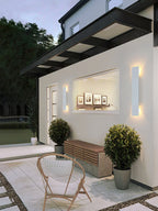 Aluminium-LED-Wandleuchte