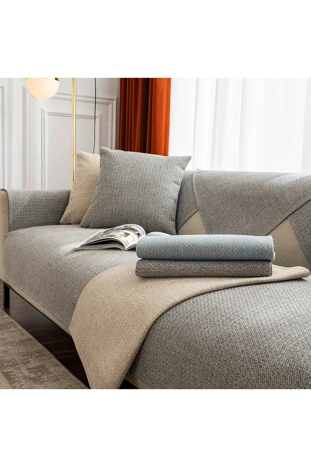 Cotton Sofa Blanket