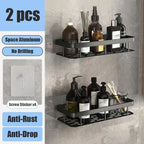 Shower Shelf Without Drilling
