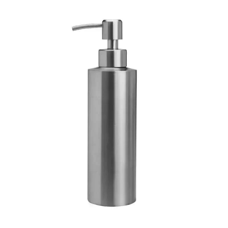Eleganter Seifenspender mit Handpumpe aus Edelstahl