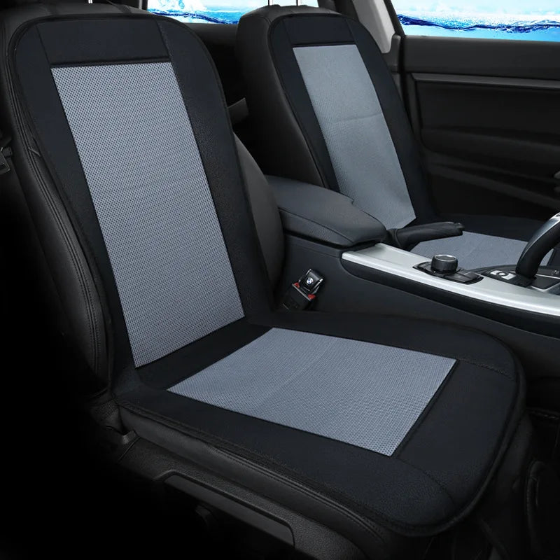 DC 12V 3D Auto-Sitzkissen mit Belüftung | 8-Lüfter Sommer-Sitzauflage