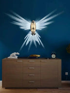 3D-Adler-Wandprojektionslampe