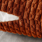 Boho Ribbed Corduroy Cushion Cover
