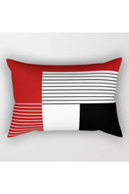 Geometric Cushion Cover