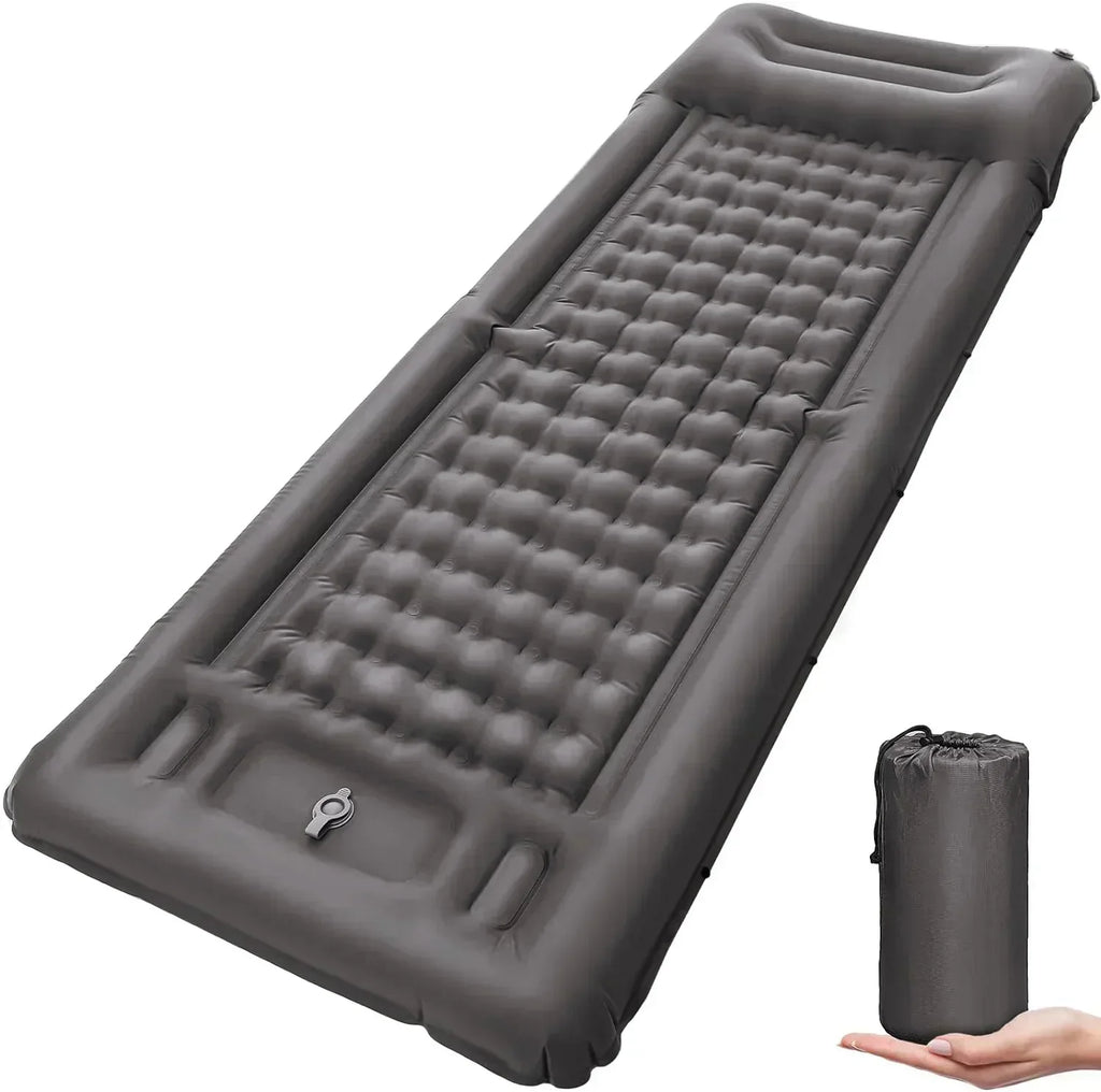 TrekBreeze Camping Sleeping Pad Self-Inflating