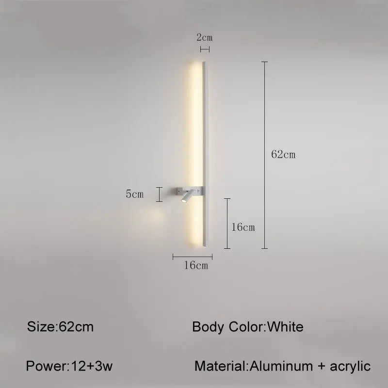 Drehbare LED-Wandleuchte – Modern und vielseitig