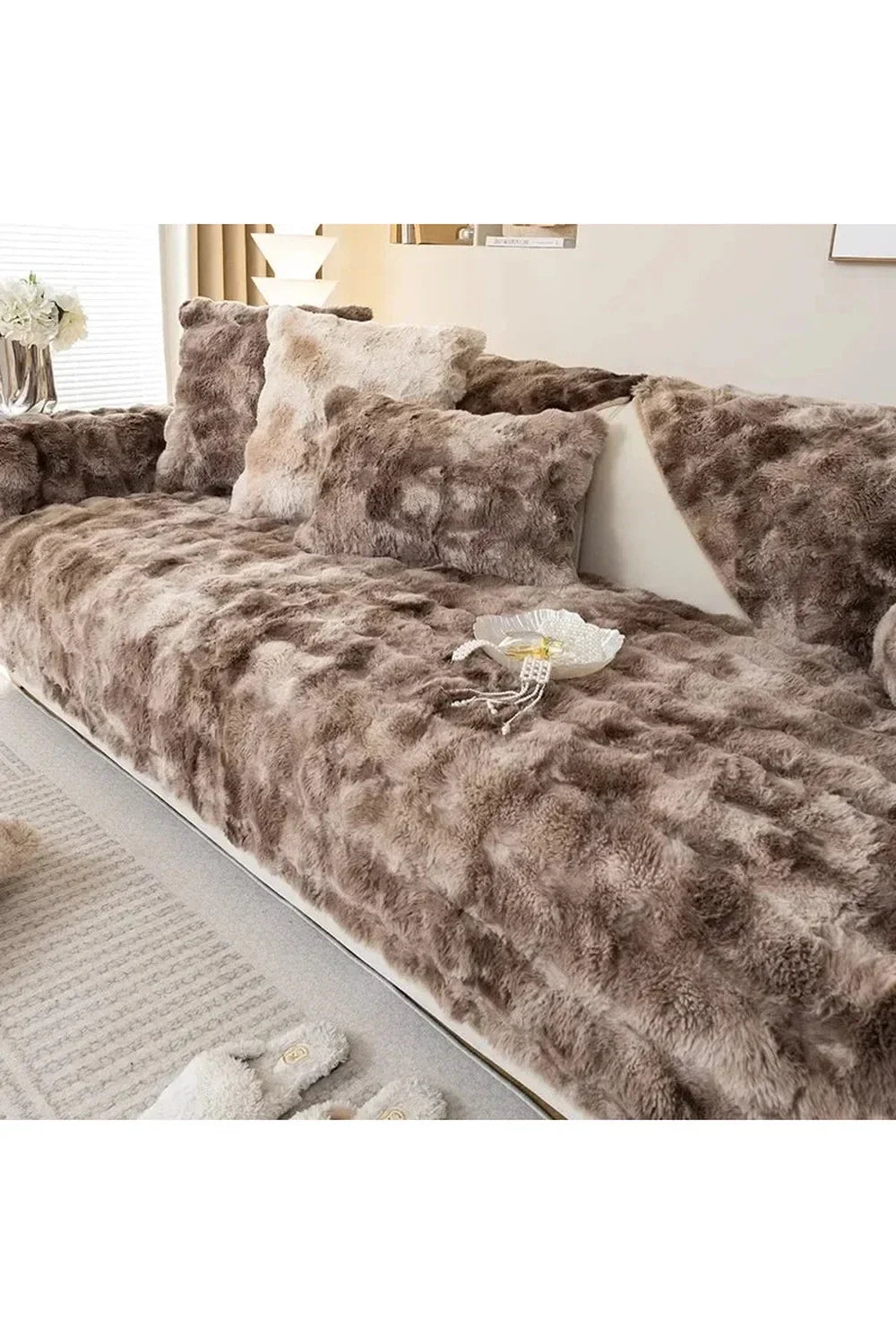 Plush Sofa Blanket