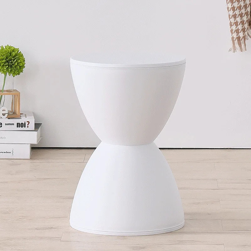 Minimalist Plastic Side Table