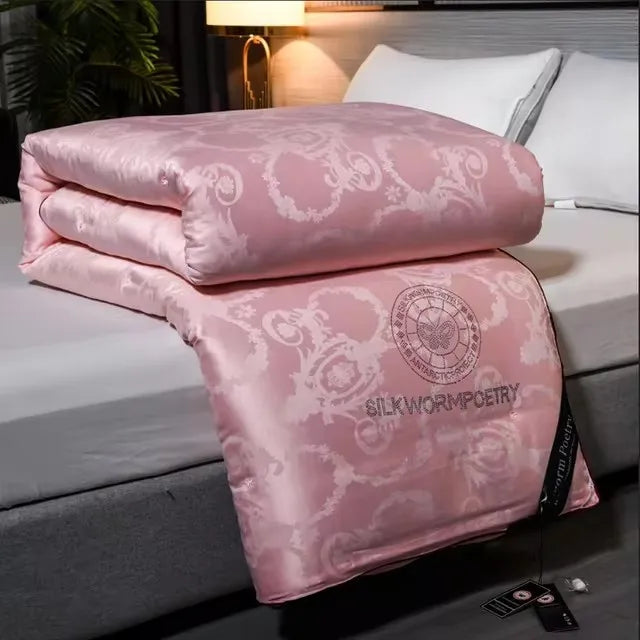 Luxury Winter Duvet made of 100% Mulberry Silk