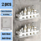 Shower Shelf Without Drilling