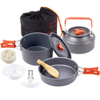 Camping-Kochgeschirr-Set