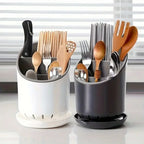 OrgaClean Cutlery Holder with Draining Function