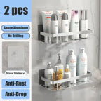 Shower Shelf Without Drilling