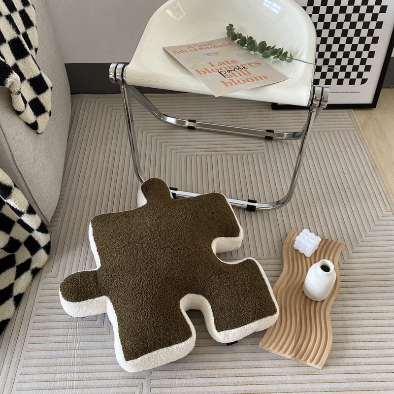 Puzzle Cushion