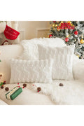 Plush Decorative Cushion Cover