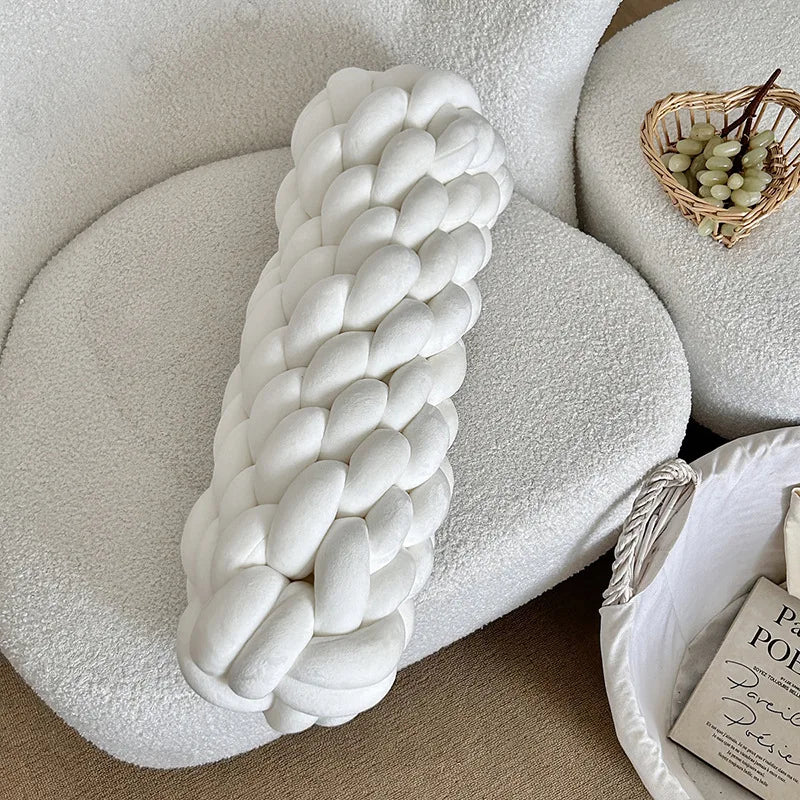 Braided Twist Pillow