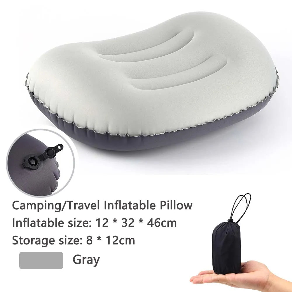 AirNest Inflatable Outdoor Pillow