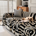 Sofa Towel With Tassels