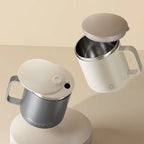 Insulated Stainless Steel Coffee Cup with Lid