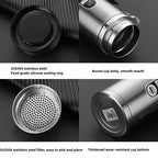 Smart Thermos Bottle with LED Temperature Display