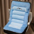 Plush Nest Back Cushion Seat Support Pad