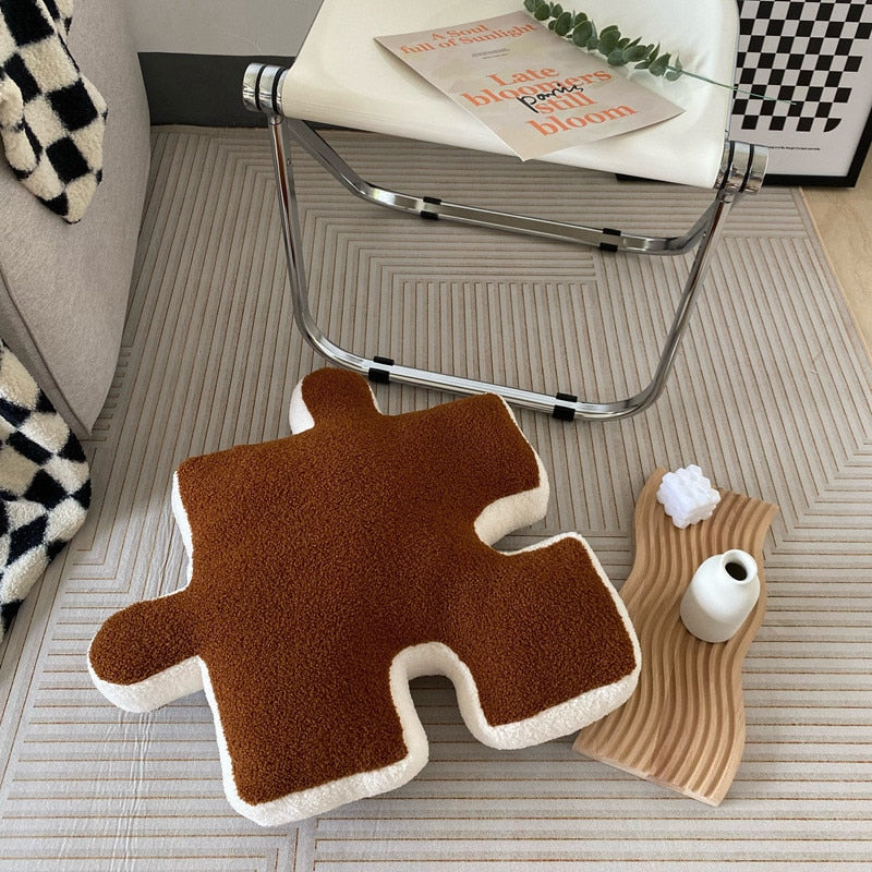 Puzzle Cushion
