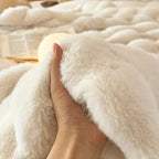 Reversible Faux Fur Blanket