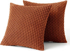 Boho Ribbed Corduroy Cushion Cover