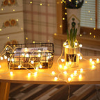 Weihnachtliche Lichterkette