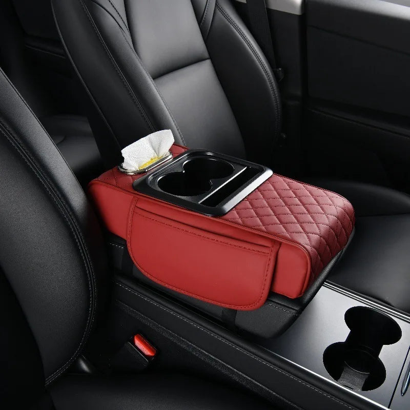 Car Armrest Organizer 5-in-1