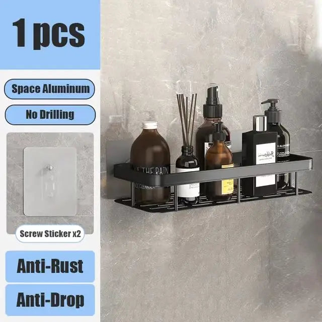 Shower Shelf Without Drilling