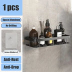 Shower Shelf Without Drilling