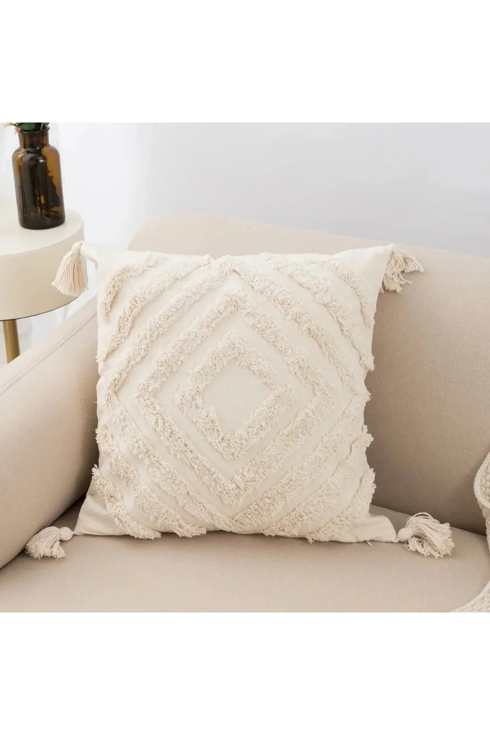 Lumbar Boho Pillowcase