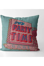 Rosa Quadrat Decorative Pillowcase