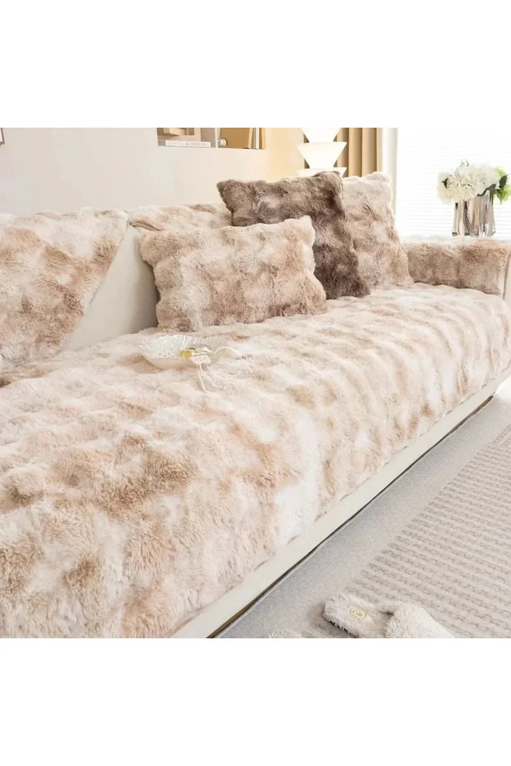 Plush Sofa Blanket