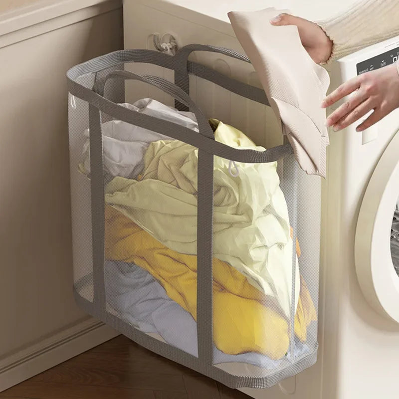 AirNylon zusammenklappbarer Wäschekorb