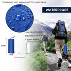 TrekBreeze Camping Sleeping Pad Self-Inflating