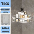 Shower Shelf Without Drilling