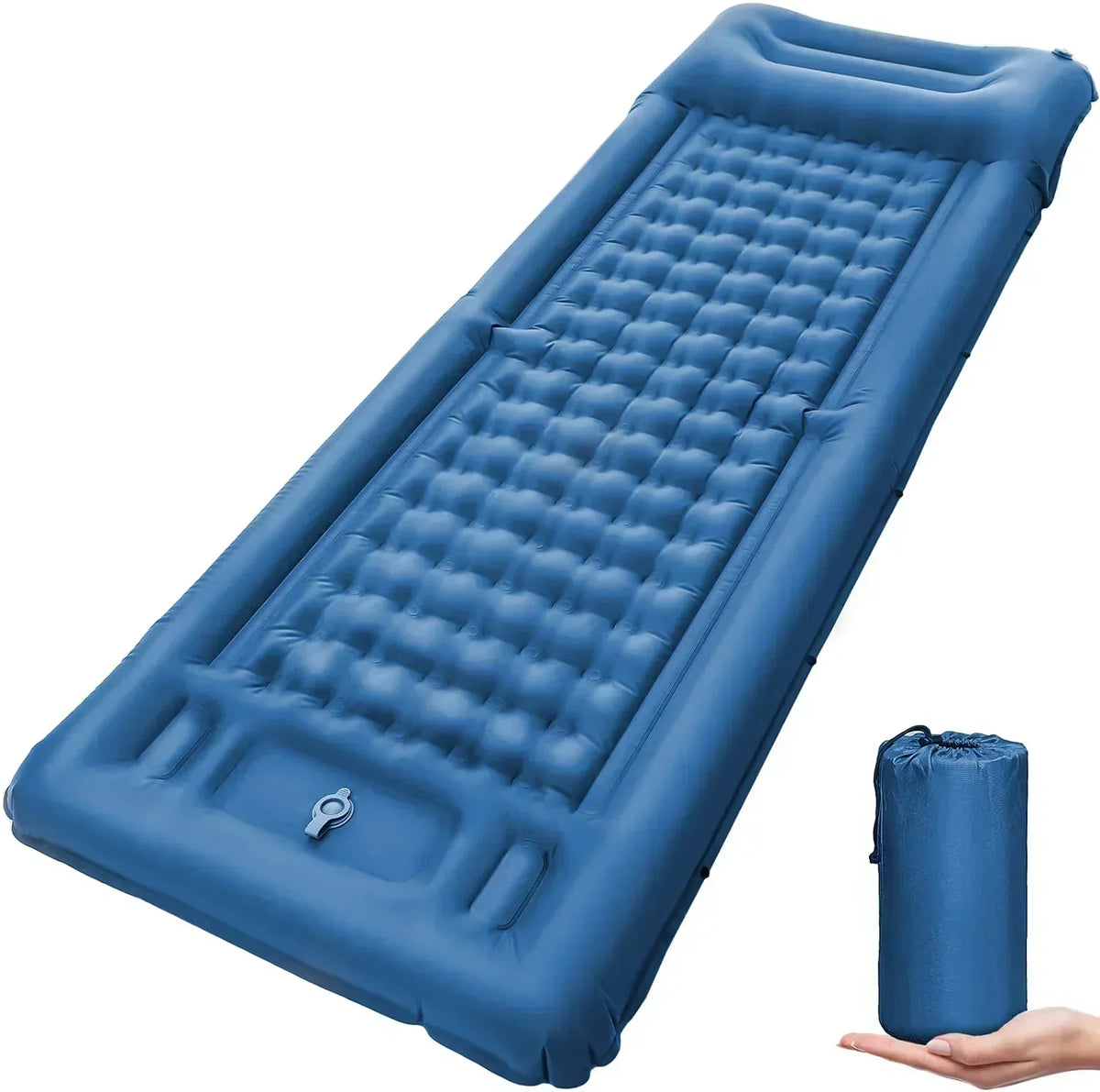 TrekBreeze Camping Sleeping Pad Self-Inflating