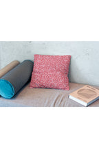 Rosa Quadrat Decorative Pillowcase