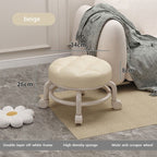 RollEase Mini Rolling Low Stool