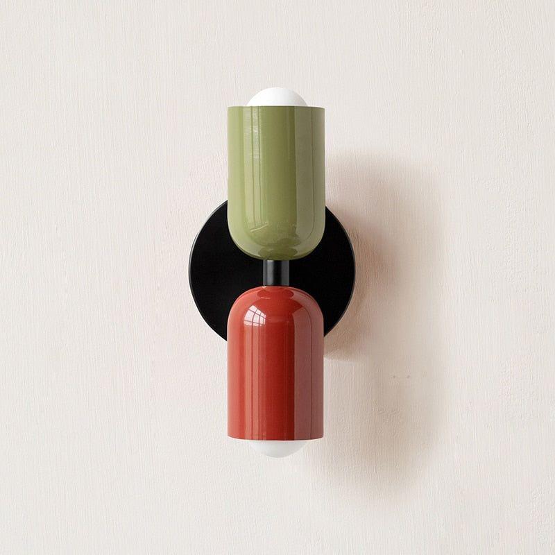 Color Wabi Duo - Minimalistic Modern LED Double-Head Lights