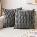 Boho Ribbed Corduroy Cushion Cover